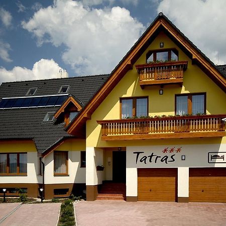 Penzion Tatras 벨카 롬니차 외부 사진