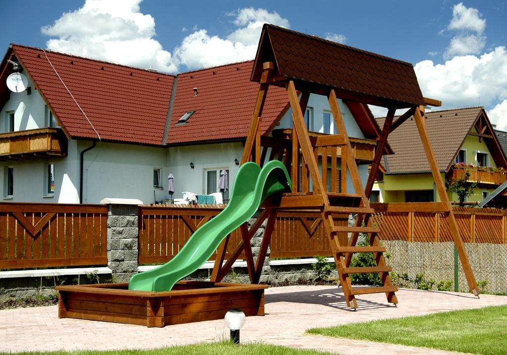 Penzion Tatras 벨카 롬니차 외부 사진