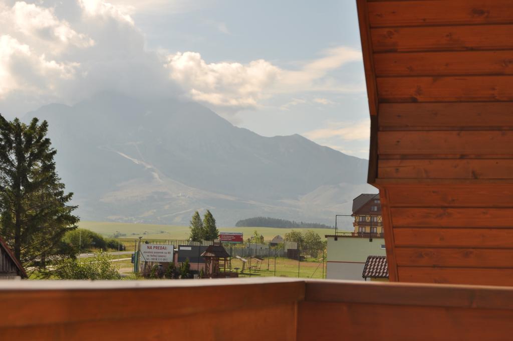 Penzion Tatras 벨카 롬니차 객실 사진