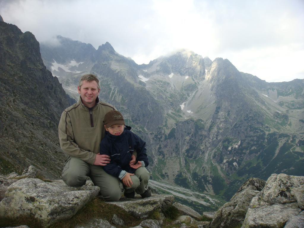 Penzion Tatras 벨카 롬니차 외부 사진