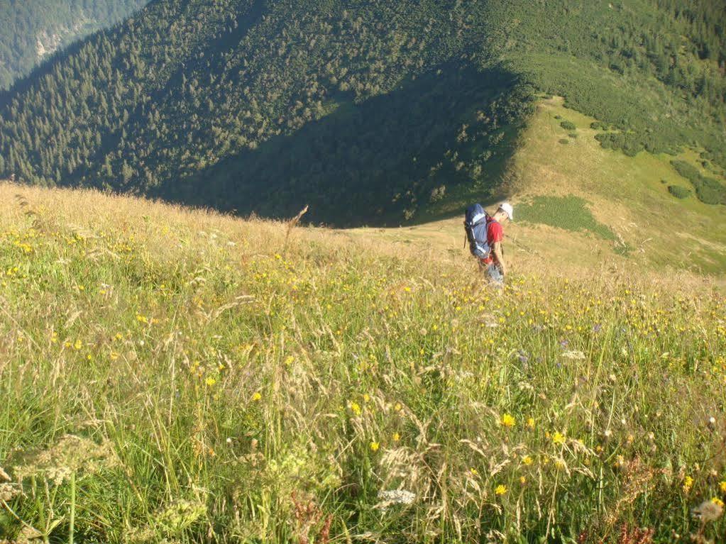 Penzion Tatras 벨카 롬니차 외부 사진