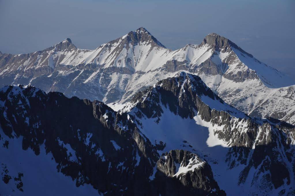 Penzion Tatras 벨카 롬니차 외부 사진