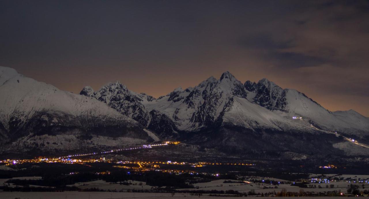 Penzion Tatras 벨카 롬니차 외부 사진